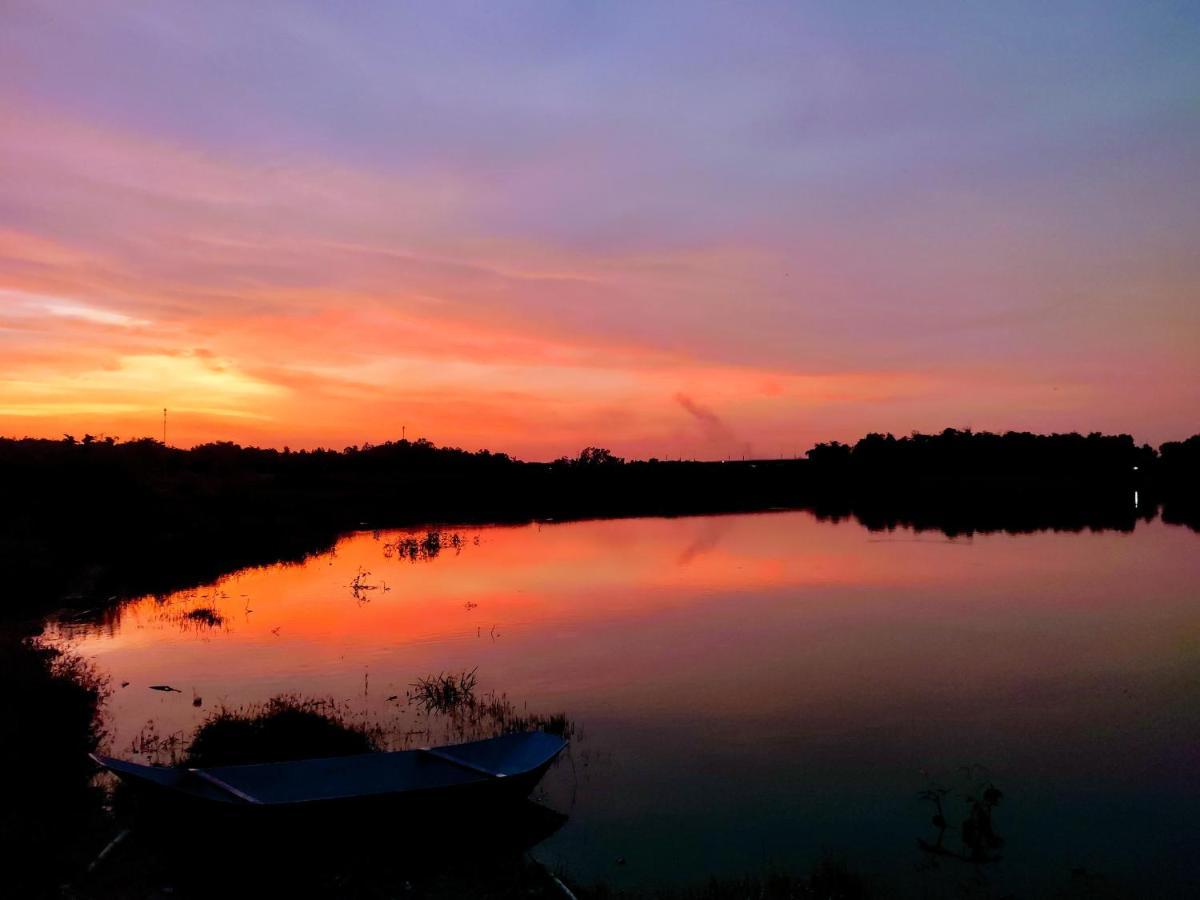 Bong Mai Motel Lang Duong Bagian luar foto