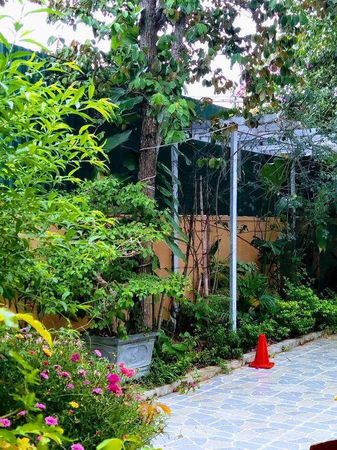 Bong Mai Motel Lang Duong Bagian luar foto