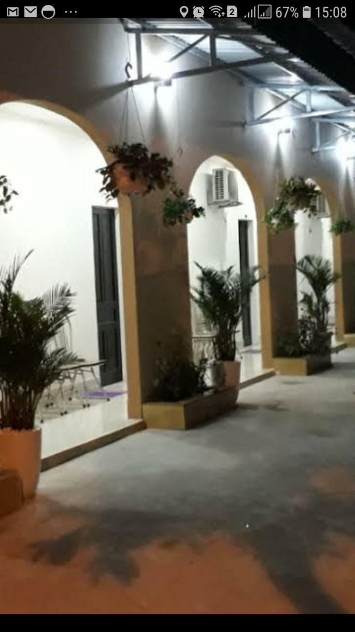 Bong Mai Motel Lang Duong Bagian luar foto