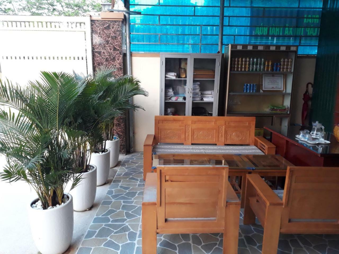 Bong Mai Motel Lang Duong Bagian luar foto