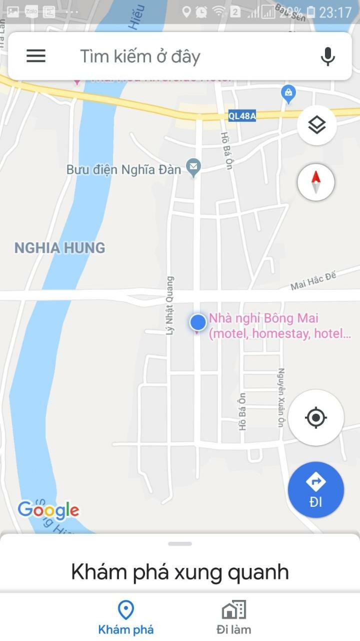 Bong Mai Motel Lang Duong Bagian luar foto