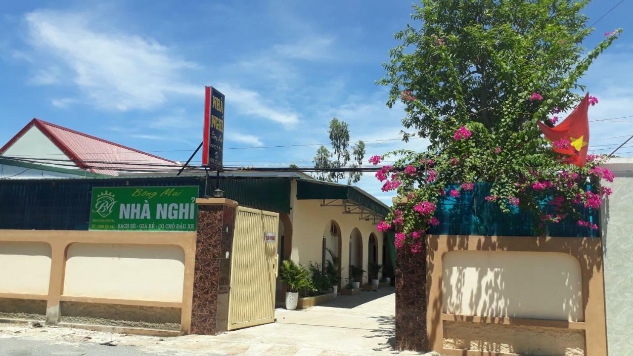 Bong Mai Motel Lang Duong Bagian luar foto