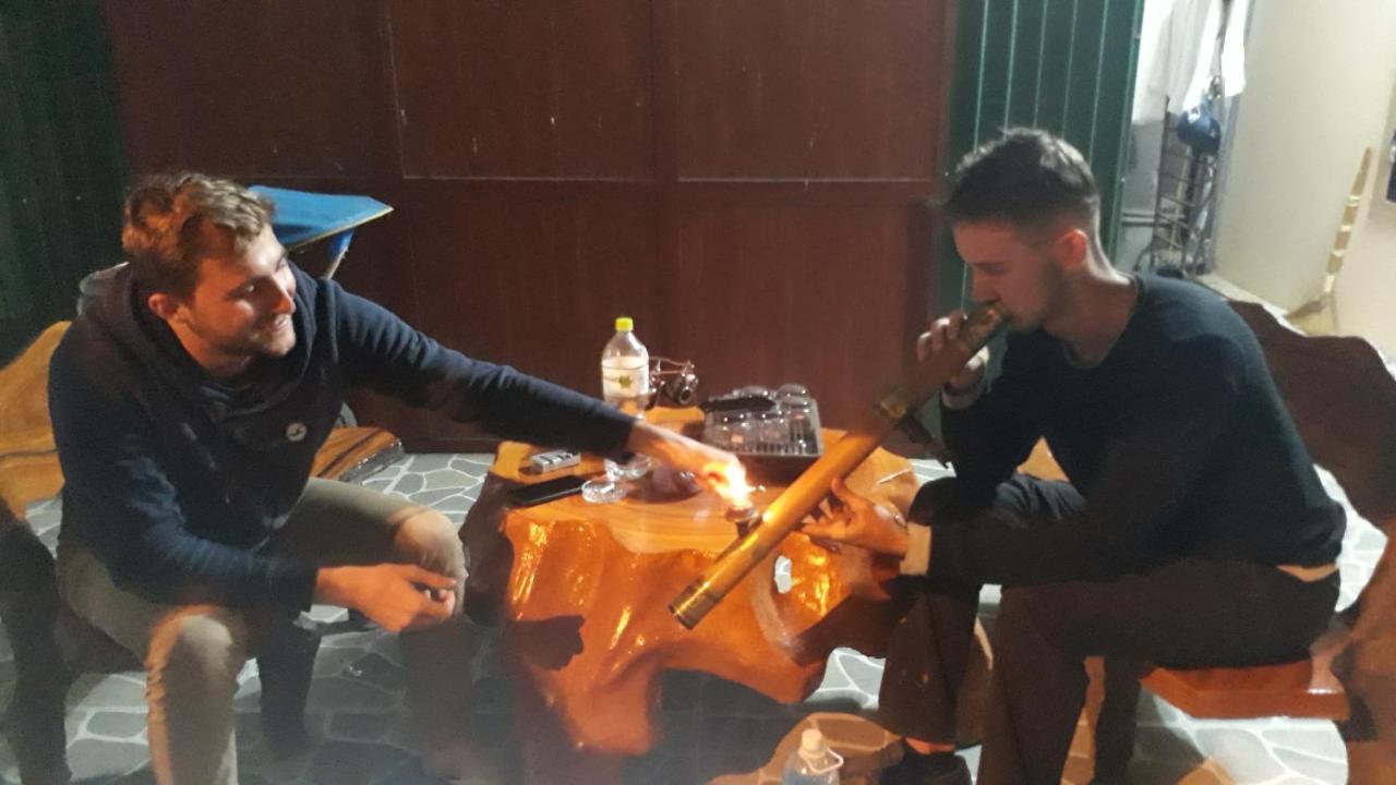 Bong Mai Motel Lang Duong Bagian luar foto