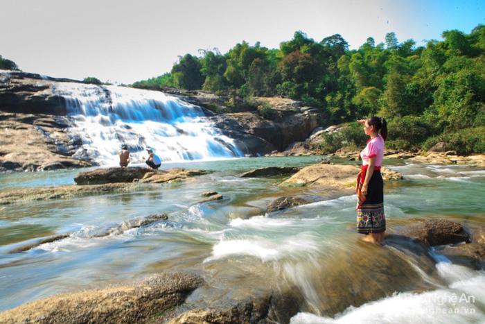 Bong Mai Motel Lang Duong Bagian luar foto
